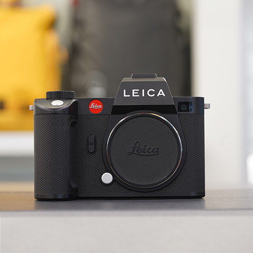 Leica SL2 Gehäuse Schwarz | Demo-Gerät