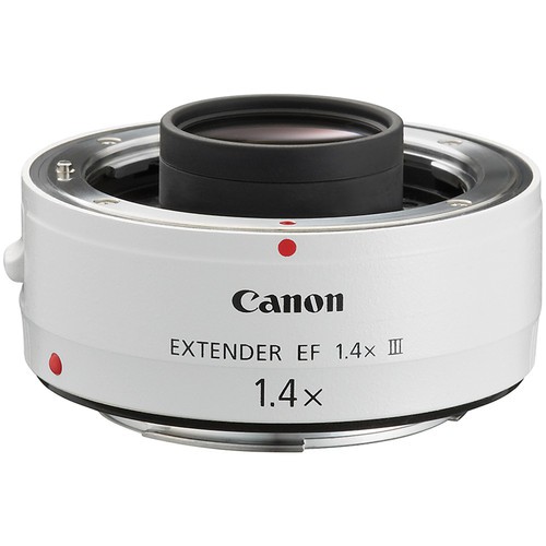 Canon EF Extender 1.4x III - Frontansicht