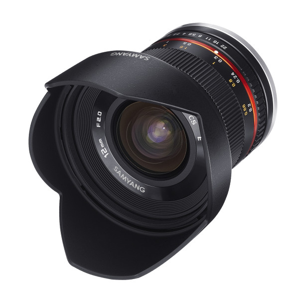 Samyang MF 12mm f/2.0 Objektiv für Sony E
