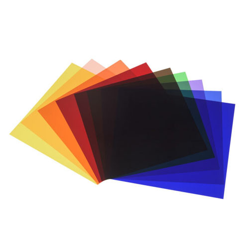 Broncolor Farbfilter zu Abschirmklappe zu L40