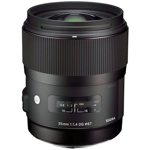 Sigma AF 35mm f/1.4 DG HSM Art Objektiv für Nikon