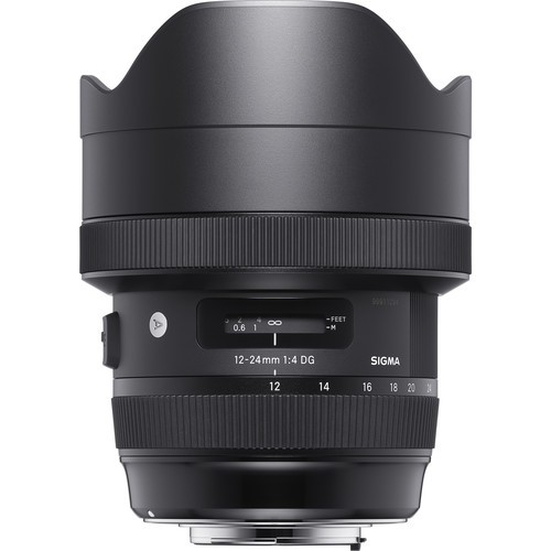 Sigma AF 12-24mm DG HSNM Art für Nikon - Frontansicht
