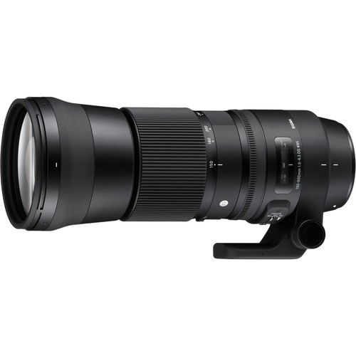 Sigma 150-600mm DG OS HSM Contemporary Objektiv - Frontansicht