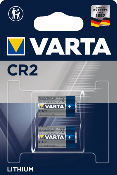 Varta CR-2 3V Lithium Batterie