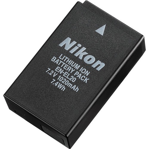 Nikon EN-EL20 Li-Ion Akku