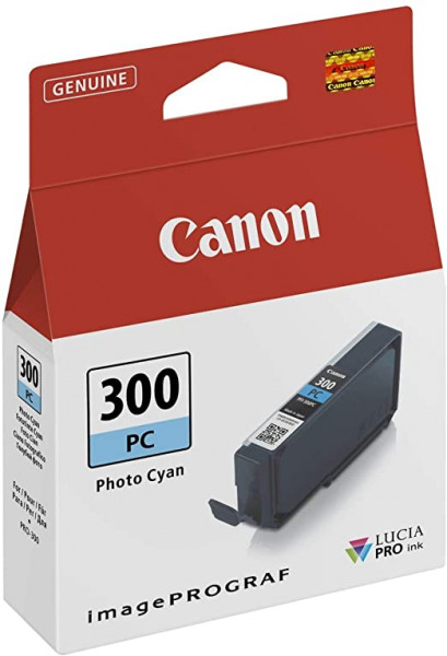 Canon PFI300PC Cyan