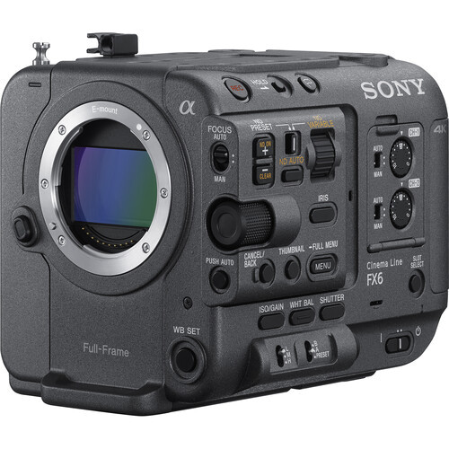 Sony Cinema Line FX6 Cinema Kamera