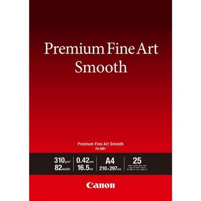 Canon Fine Art Papier Premium Smooth A4 1x25