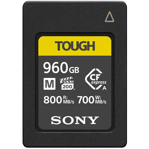 Sony 960GB CFexpress Type A Tough Speicherkarte