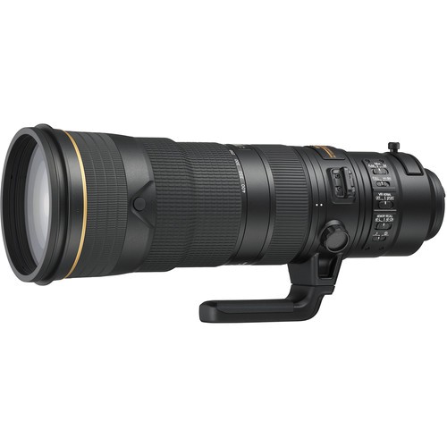 Nikon AF-S 180-400mm f/4E - Frontansicht