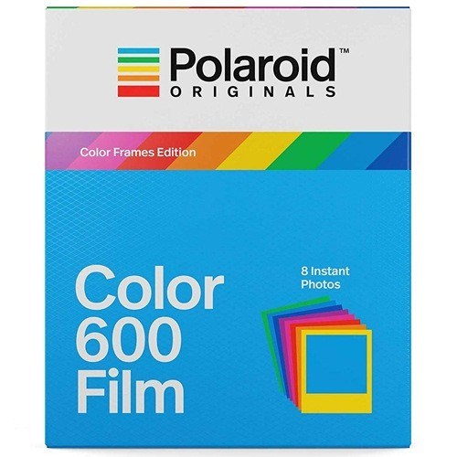 Polaroid Color Frame 600 Sofortbildfilm (8 Aufnahmen)