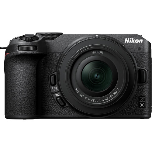 Nikon Z 30 + Z 16-50mm f/3.5-6.3 DX VR Objektiv Kit