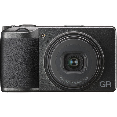 Ricoh GR III Kamera Schwarz
