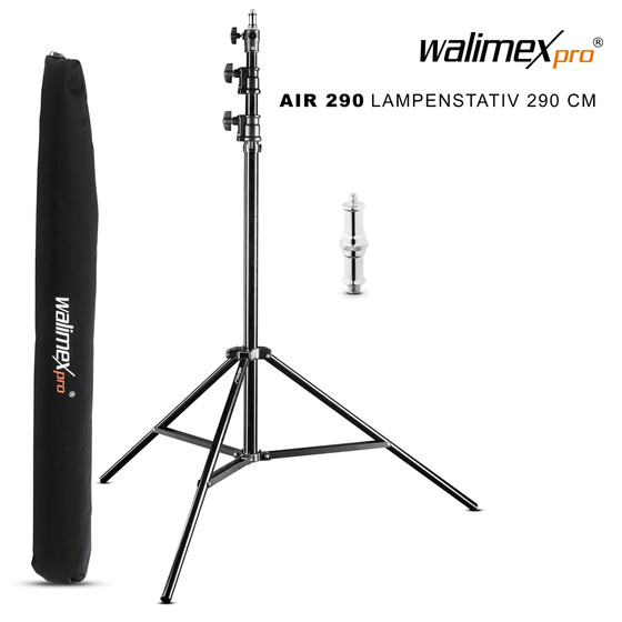 Walimex pro AIR 290 Deluxe Lampenstativ 290cm