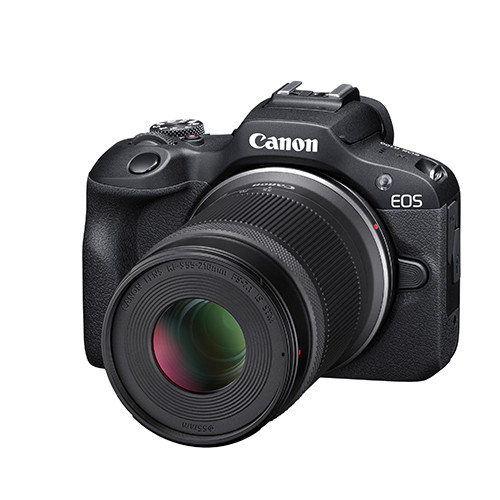 Canon EOS R100 Kit mit RF-S 18-45mm + RF-S 55-210mm IS STM