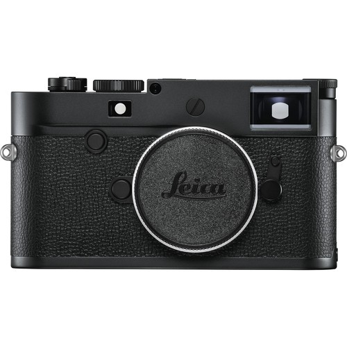 Leica M10 Monochrom schwarz - Frontansicht