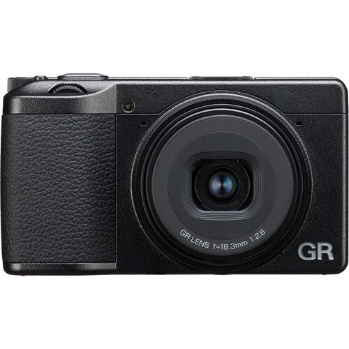 Ricoh GR III HDF High-End-Kompaktkamera