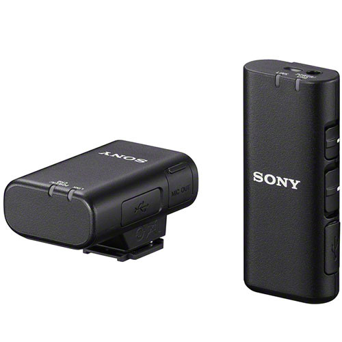 Sony ECM-W2BT kabelloses Mikrofon mit Bluetooth®