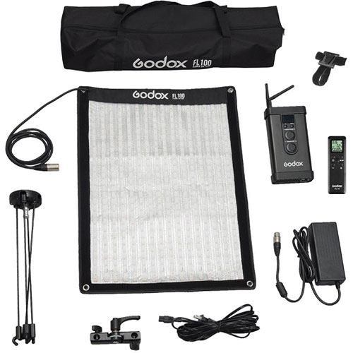 Godox Flexibel LED Videoleuchte 40x60 cm
