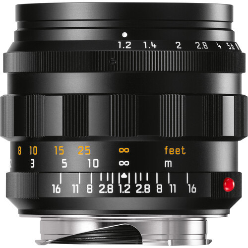 Leica Noctilux-M 50mm f/1.2 Asph. Objektiv Schwarz 11686