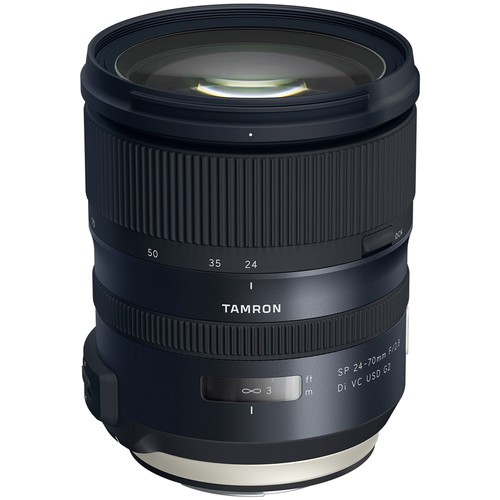Tamron SP AF 24-70mm f/2.8 G2 Di VC USD Objektiv - Frontansicht
