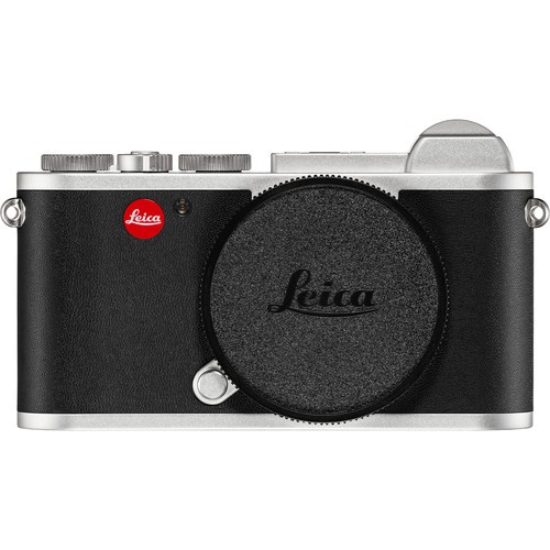 Leica CL Systemkamera silber - Frontansicht