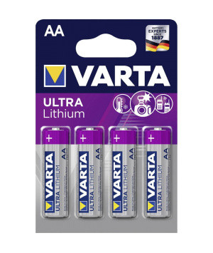 Varta 4 Batterien AA 1,5V Ultra Lithium