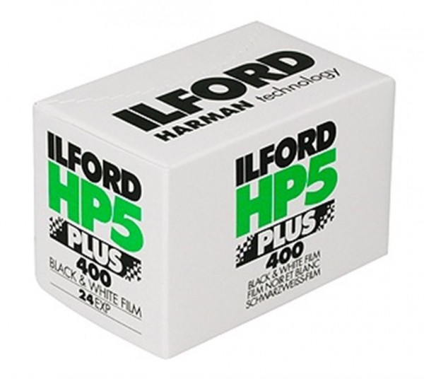 Ilford HP5 Professional 135-36 KB-Film (36 Bilder)