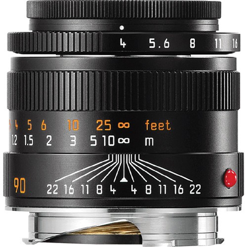Leica Macro-Elmar-M 90mm f/4 Objektiv 11670