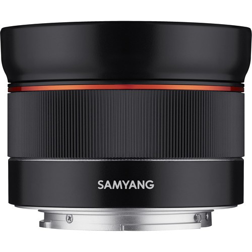 Samyang AF 24mm f/2,8 für Sony-E Objektiv - Frontansicht