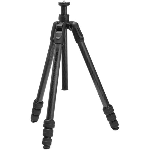 Manfrotto Befree GT PRO Carbon ohne Kopf - front