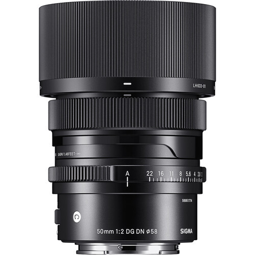 Sigma 50mm f/2 DG DN Contemporary I-Series Objektiv für Sony E