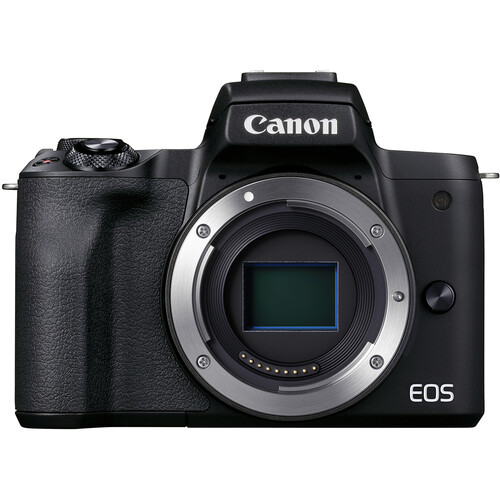 Canon EOS M50 Mark II Gehäuse schwarz