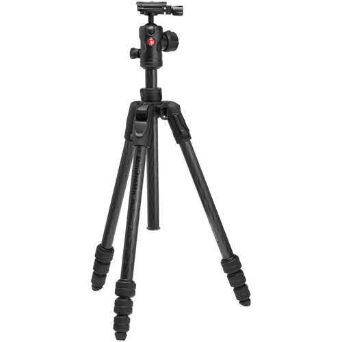 Manfrotto Befree Advanced Arca Twist Carbon-Stativ - Front