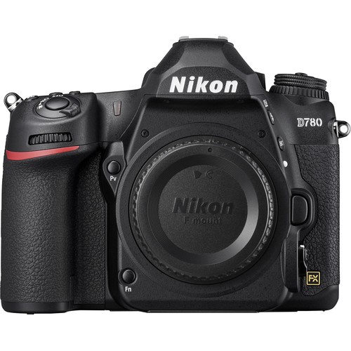 Nikon D780 Gehäuse - Frontansicht