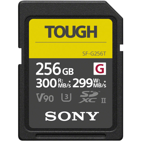 Sony Tough 256GB UHS-II SDXC U3 SF-G Speicherkarte