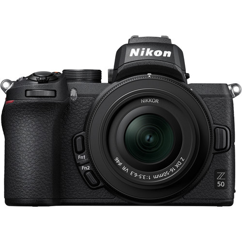 Nikon Z50 Kit DX 18-140mm VR Objektiv