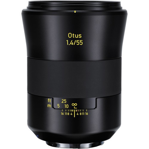 Zeiss Otus 55mm F1.4 ZE für Canon - Frontansicht