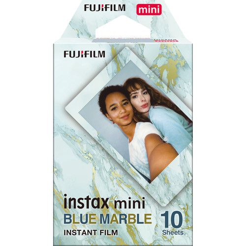 Fujifilm Instax Mini Film Blau Marble
