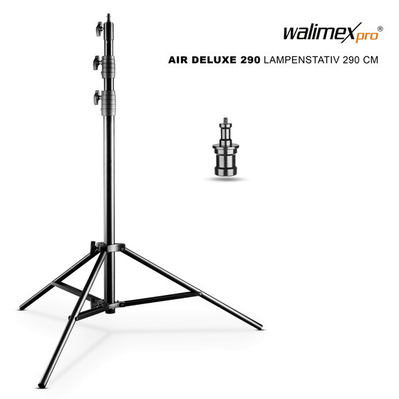 Walimex pro AIR Jumbo 290 Lampenstativ 290 cm