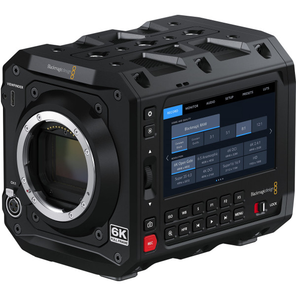 Blackmagic PYXIS 6K L-Mount Kamera