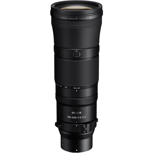 Nikon Z 180-600mm f/5.6-6.3 VR Objektiv
