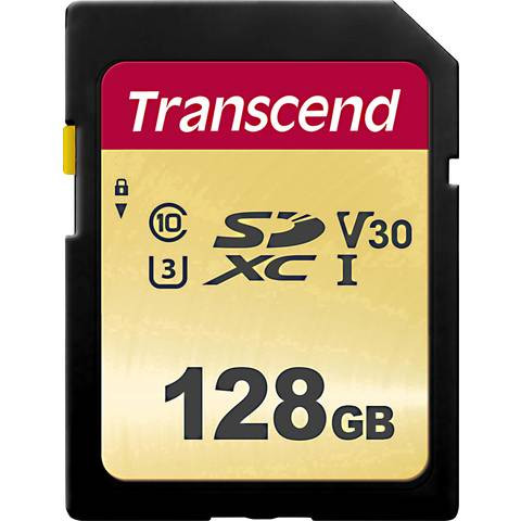 Transcend SDCX 500S 128GB UHS1 95MB Speicherkarte