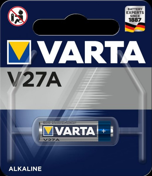 Varta V27A Alkaline Batterie