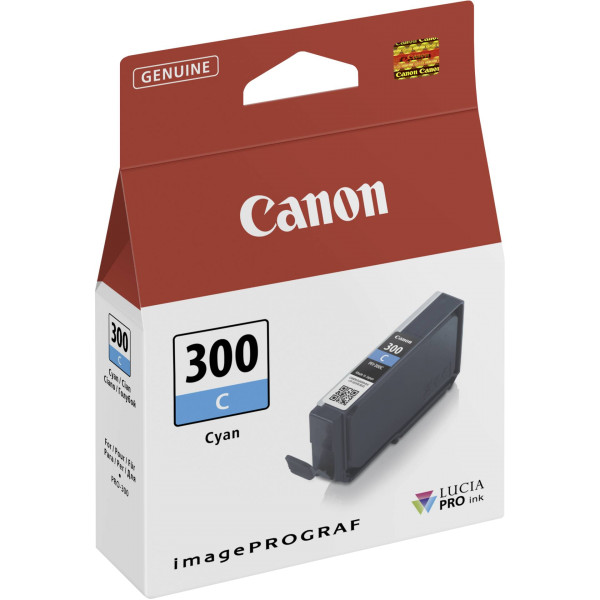 Canon PFI300C Cyan