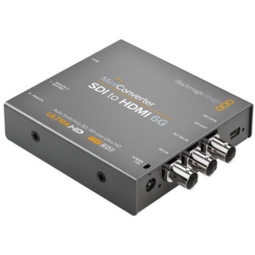 Blackmagic SDI zu HDMI 6G Mini Converter - Schrägansicht