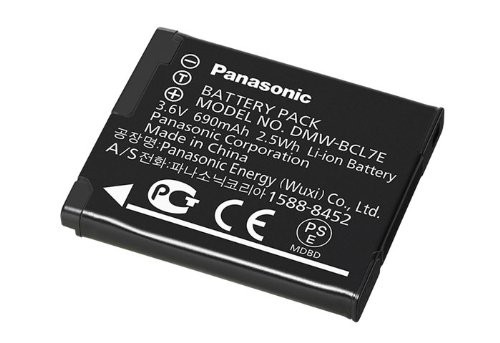 Panasonic DMW-BCL7E Li-Ion Akku für SZ9/SZ3/XS1