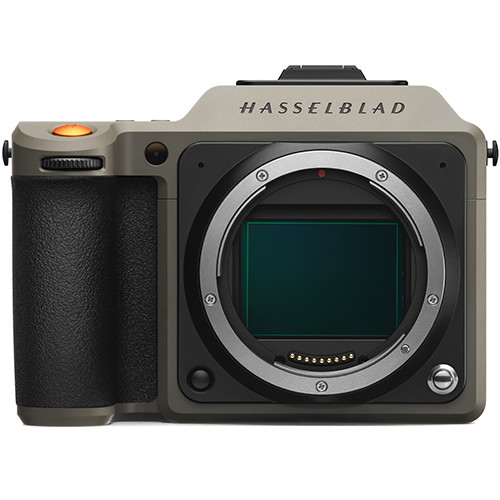 Hasselblad X2D-100C Earth Explorer Limited Edition front without cap