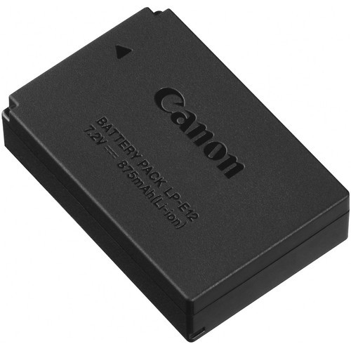 Canon LP-E12 Li-Ion Akku für Canon EOS M &amp; EOS 100D