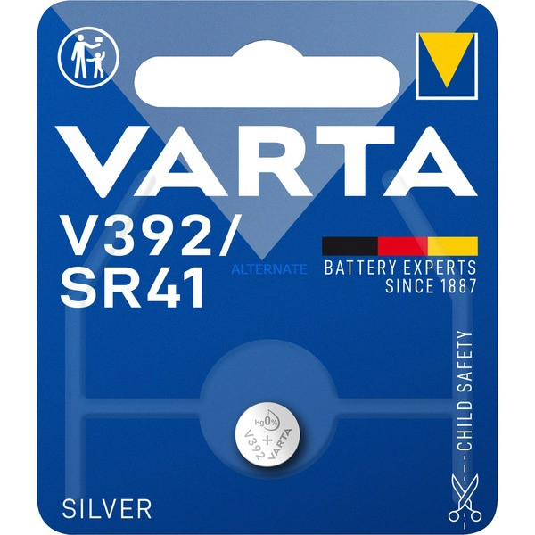 Varta V392 SR41 Knopfzelle